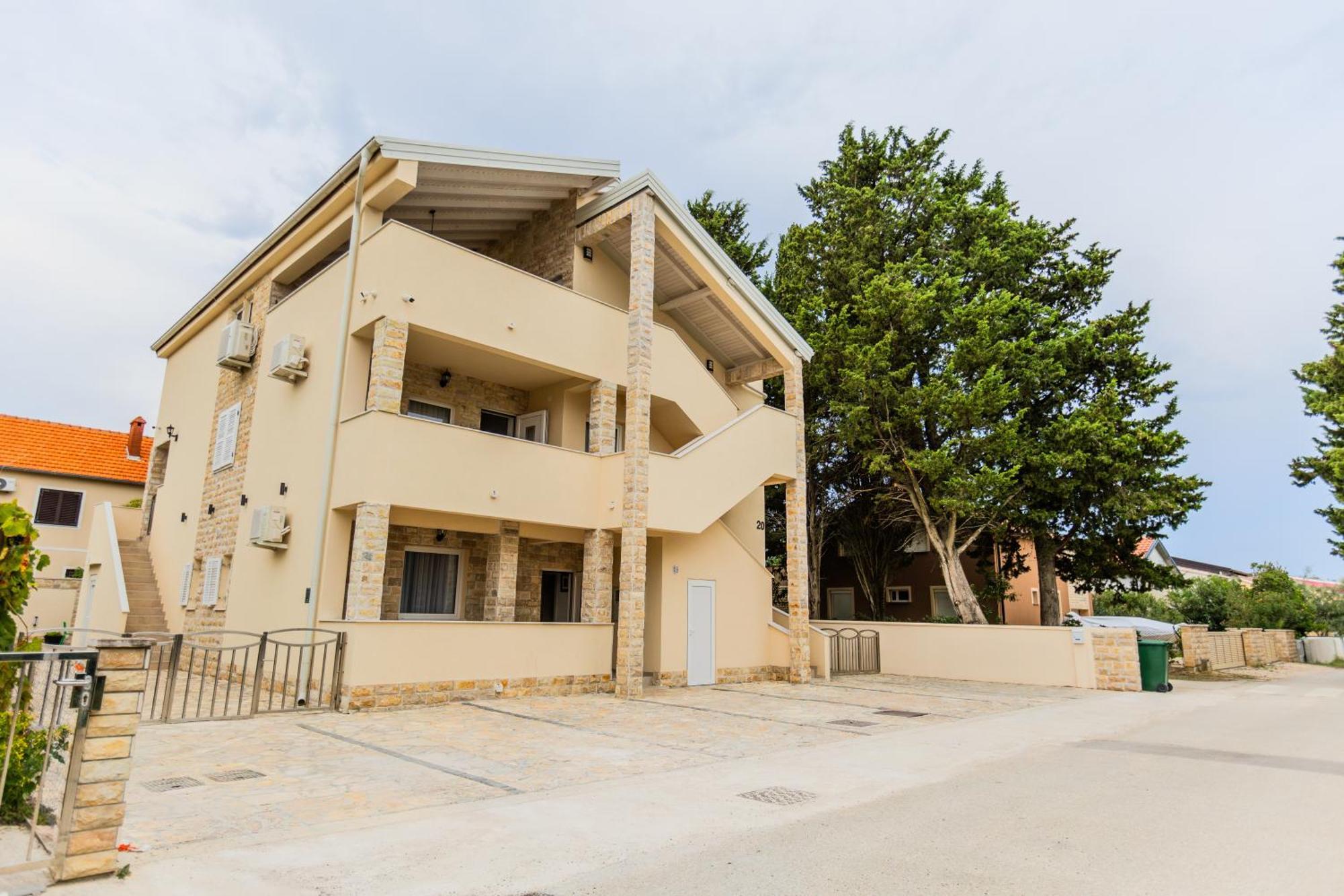 Apartments Lorena Privlaka  Kültér fotó