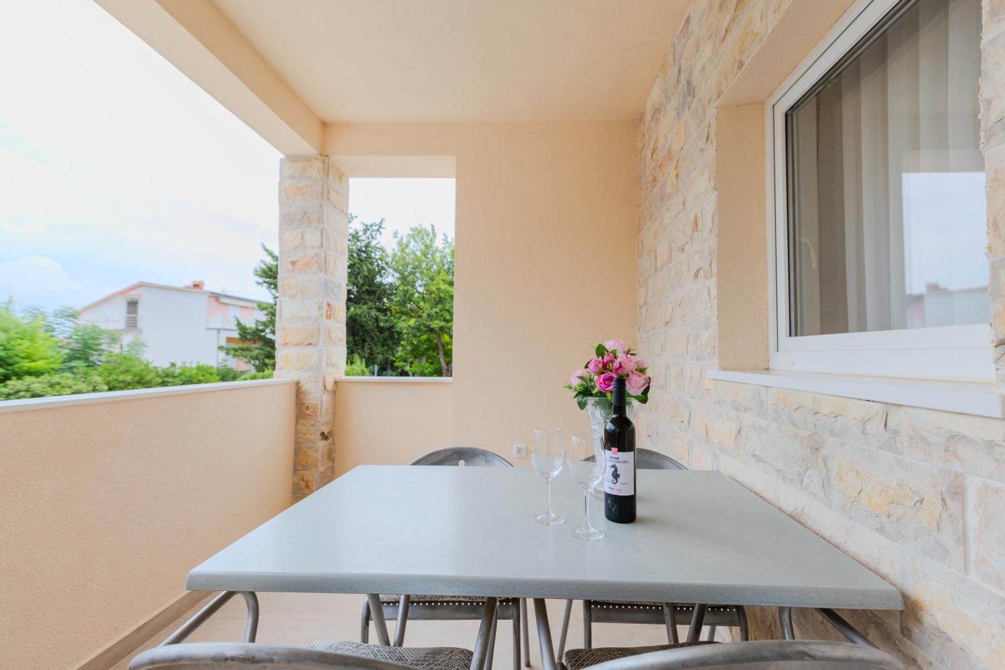 Apartments Lorena Privlaka  Kültér fotó