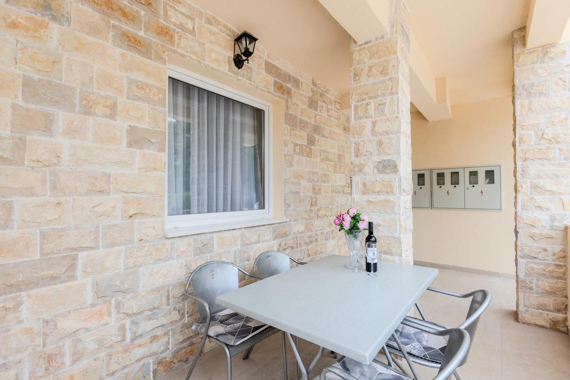 Apartments Lorena Privlaka  Kültér fotó