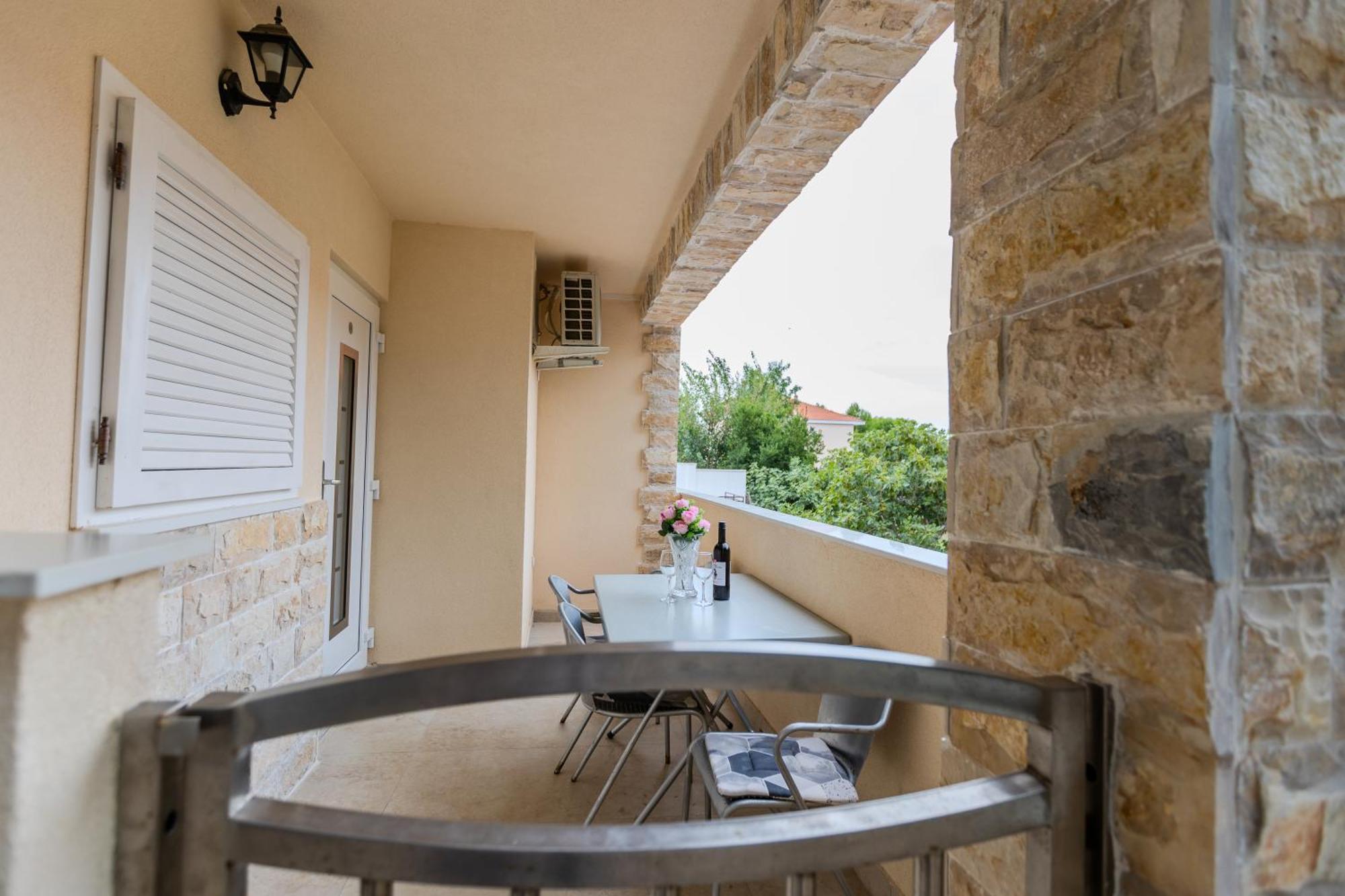 Apartments Lorena Privlaka  Kültér fotó
